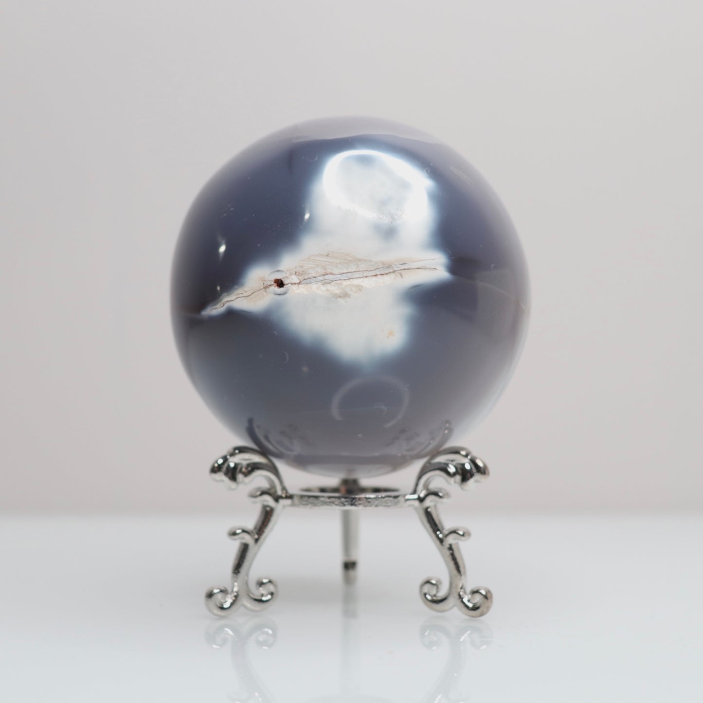 Orca Agate Sphere | 48