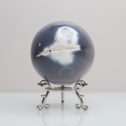 Orca Agate Sphere | 48