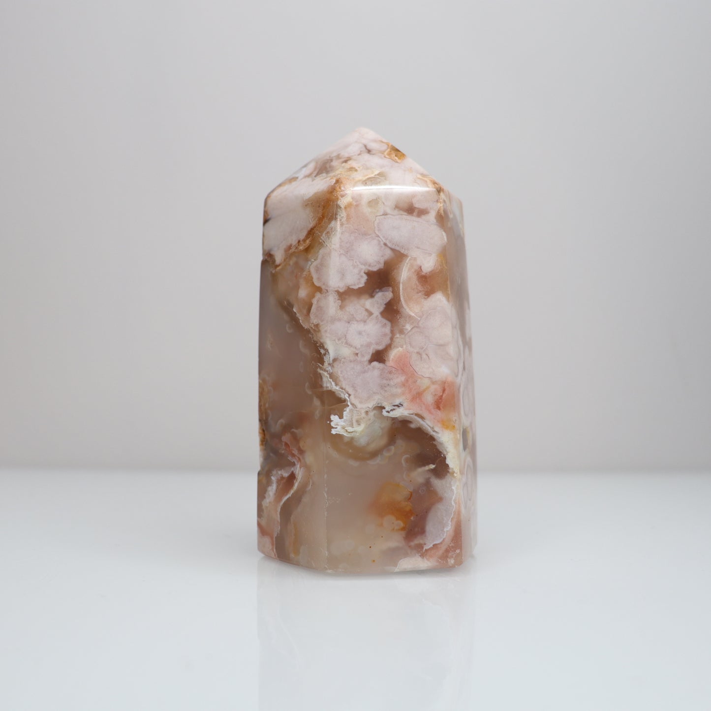 Flower Agate Tower L