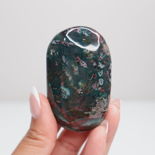 Ocean Jasper Palm Stone D