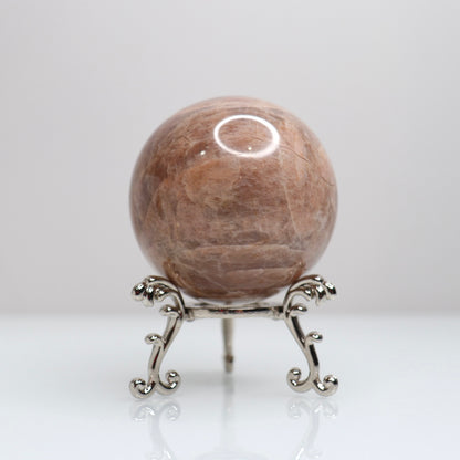 Peach Moonstone Sphere | 55*