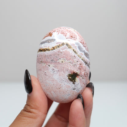 Unicorn Jasper Palm Stone 12