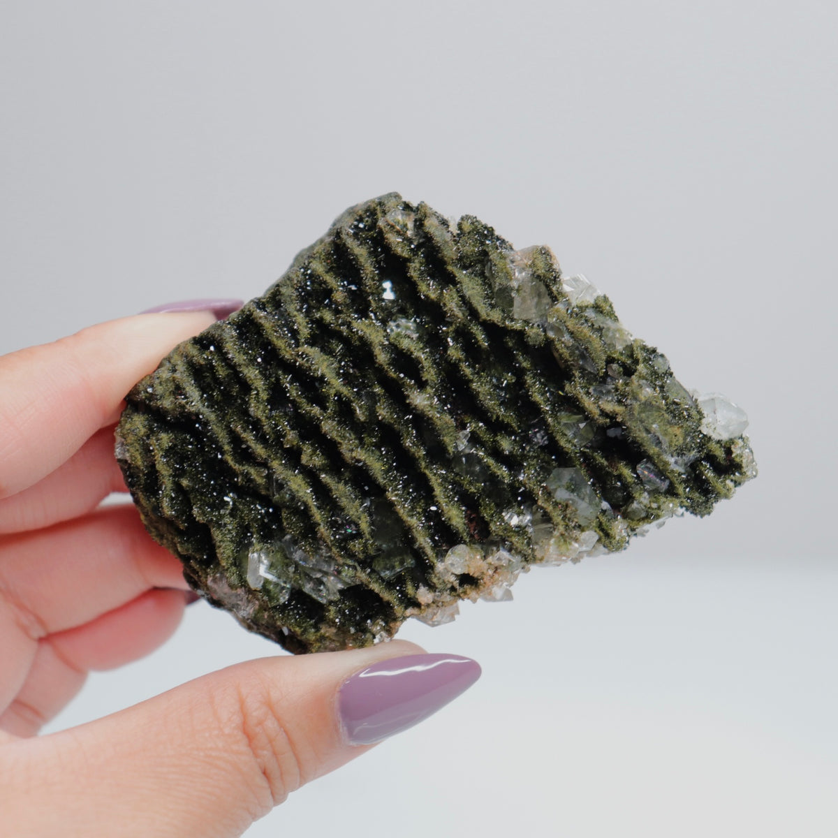 Epidote & Quartz 25
