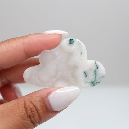 Moss Agate Cloud | A