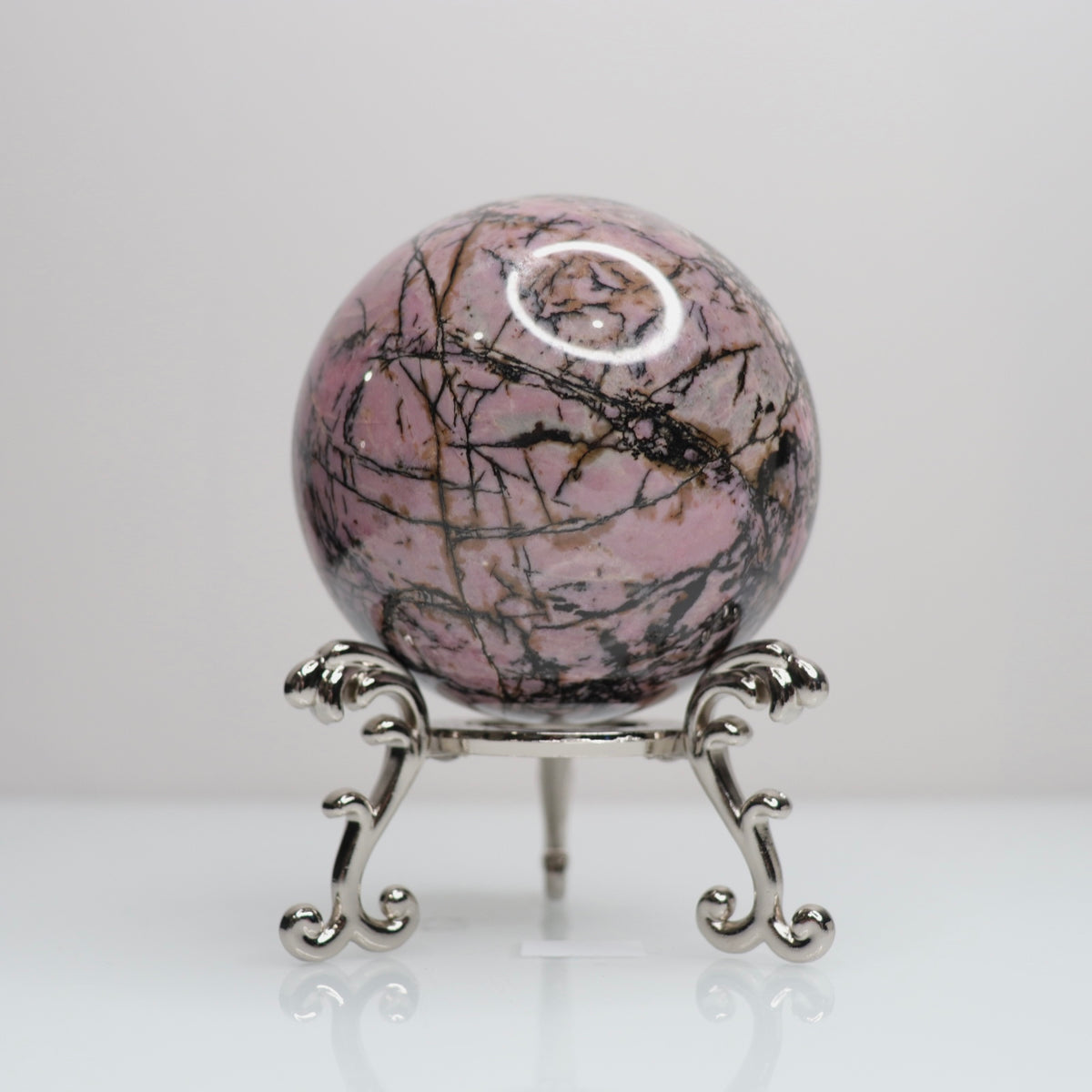 Rhodonite Sphere | 2