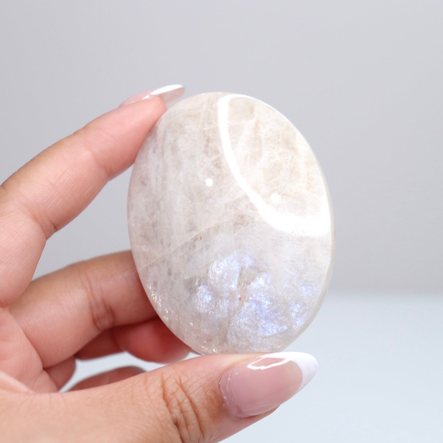Moonstone Palm Stone F