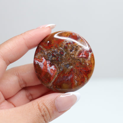 Cobra Jasper Flat Stone 19