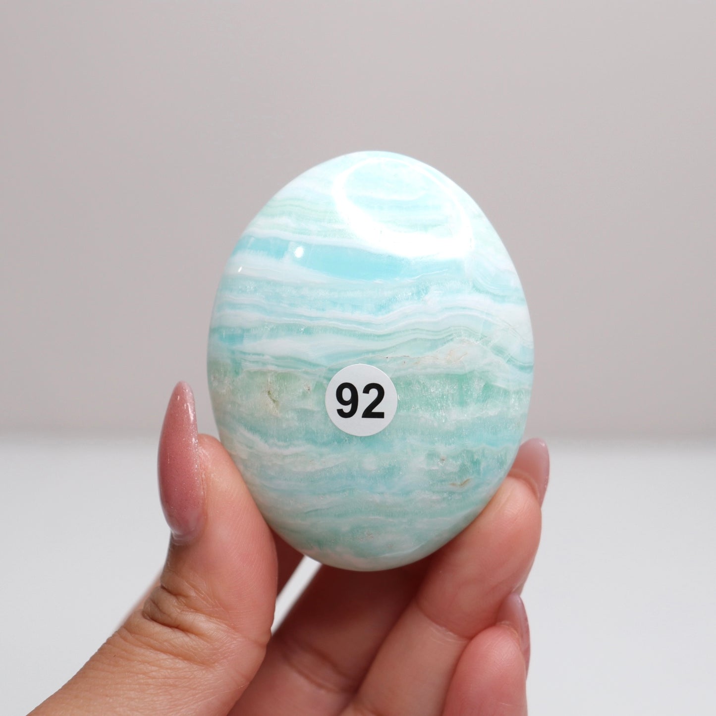 Caribbean Calcite Palm Stone | 92