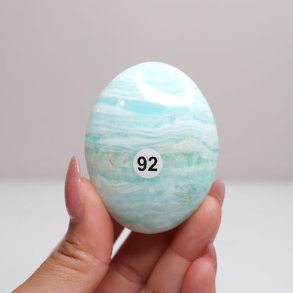 Caribbean Calcite Palm Stone | 92