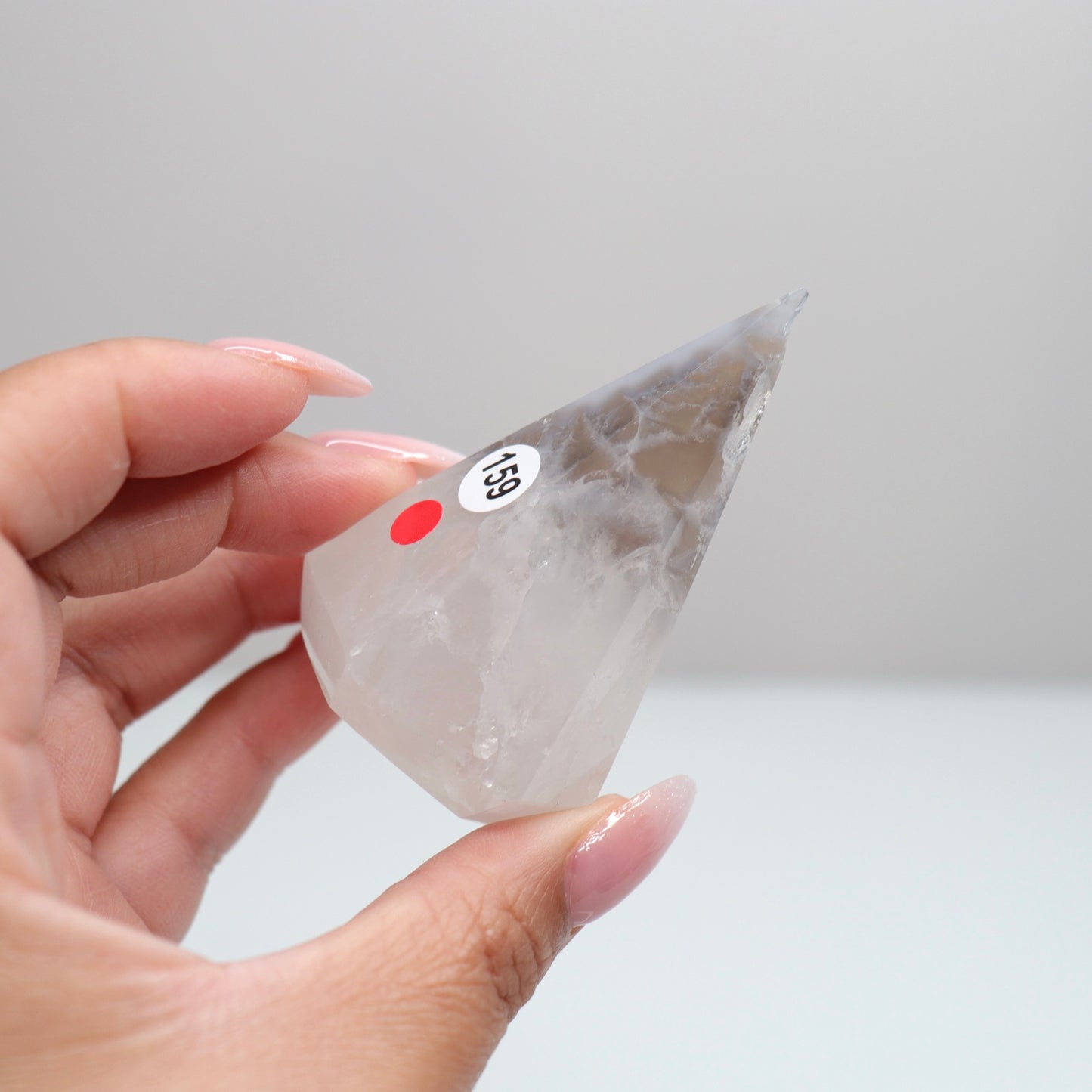 Druzy Agate Diamond 159