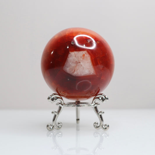Carnelian Sphere 15