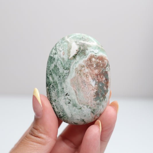 Unicorn Jasper Palm Stone 4