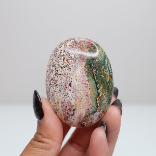 Unicorn Jasper Palm Stone 21