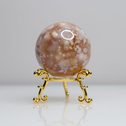 Flower Agate Sphere | 5