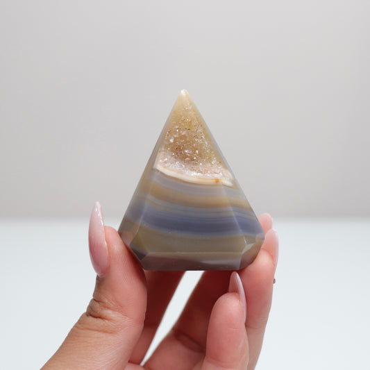 Druzy Agate Diamond 148
