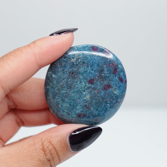 Ruby Kyanite Flat Stone 36