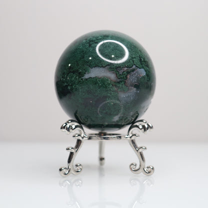 Moss Agate Sphere | 9