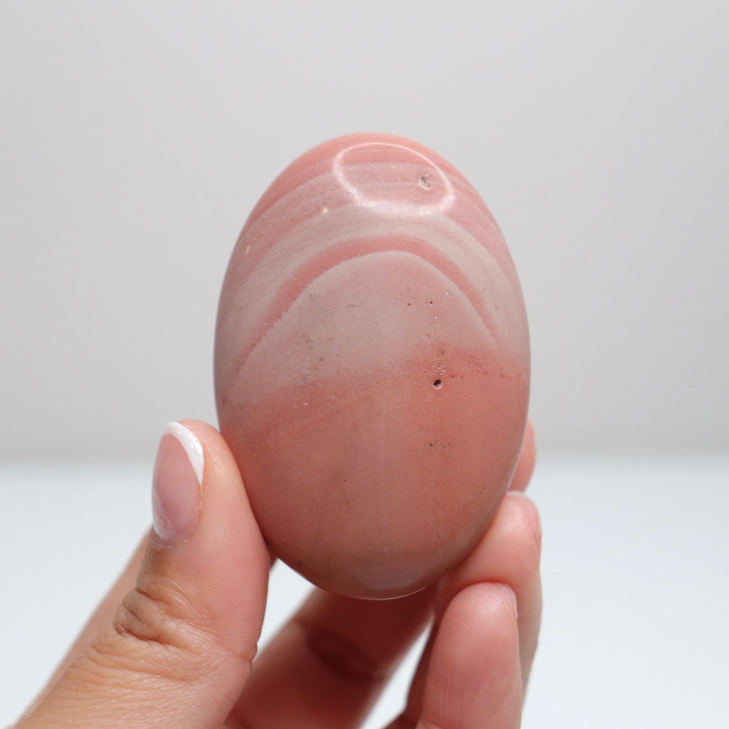 Rainbow Jasper Palm Stone | 23
