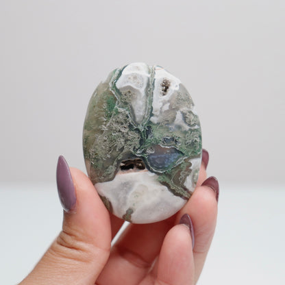 Moss Agate Palms Stone 34