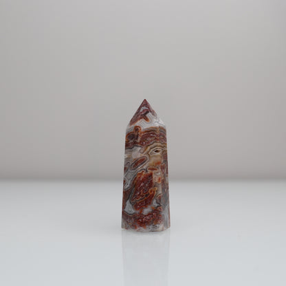Crazy Lace Agate Tower 19