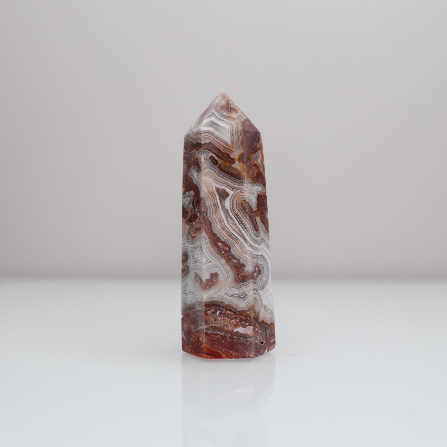 Crazy Lace Agate Tower 6