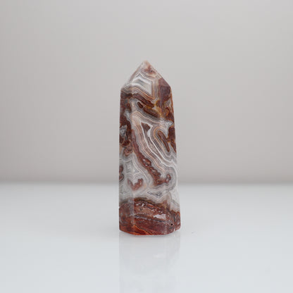 Crazy Lace Agate Tower 6