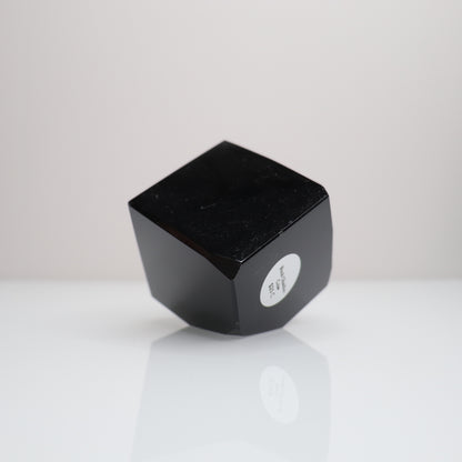 Black Obsidian Cube | 3