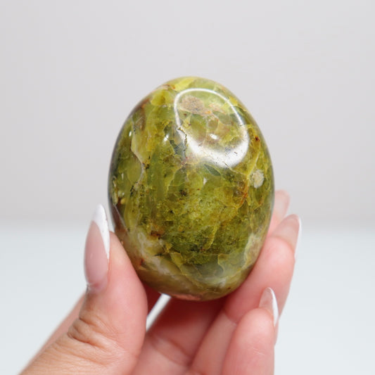 Green Opal Palm Stone 47