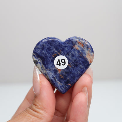 Sodalite Heart | 49