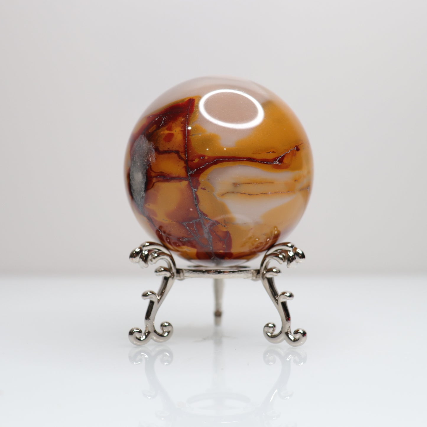 Mookaite Sphere | 7