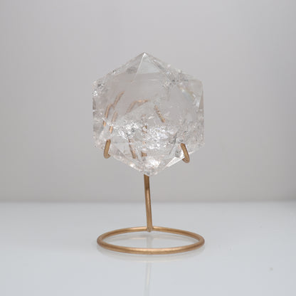 Clear Quartz Diamond G