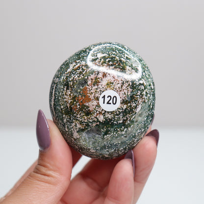 Ocean Jasper Palm Stone 120