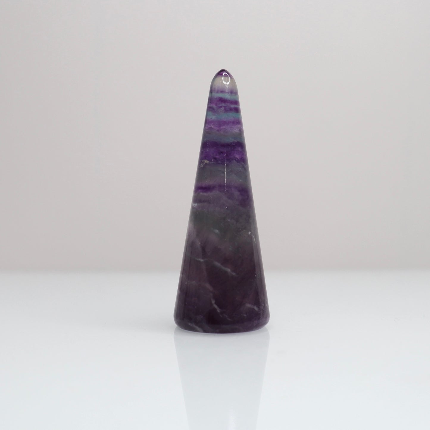 Fluorite Ring Holder 1