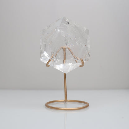 Clear Quartz Diamond I