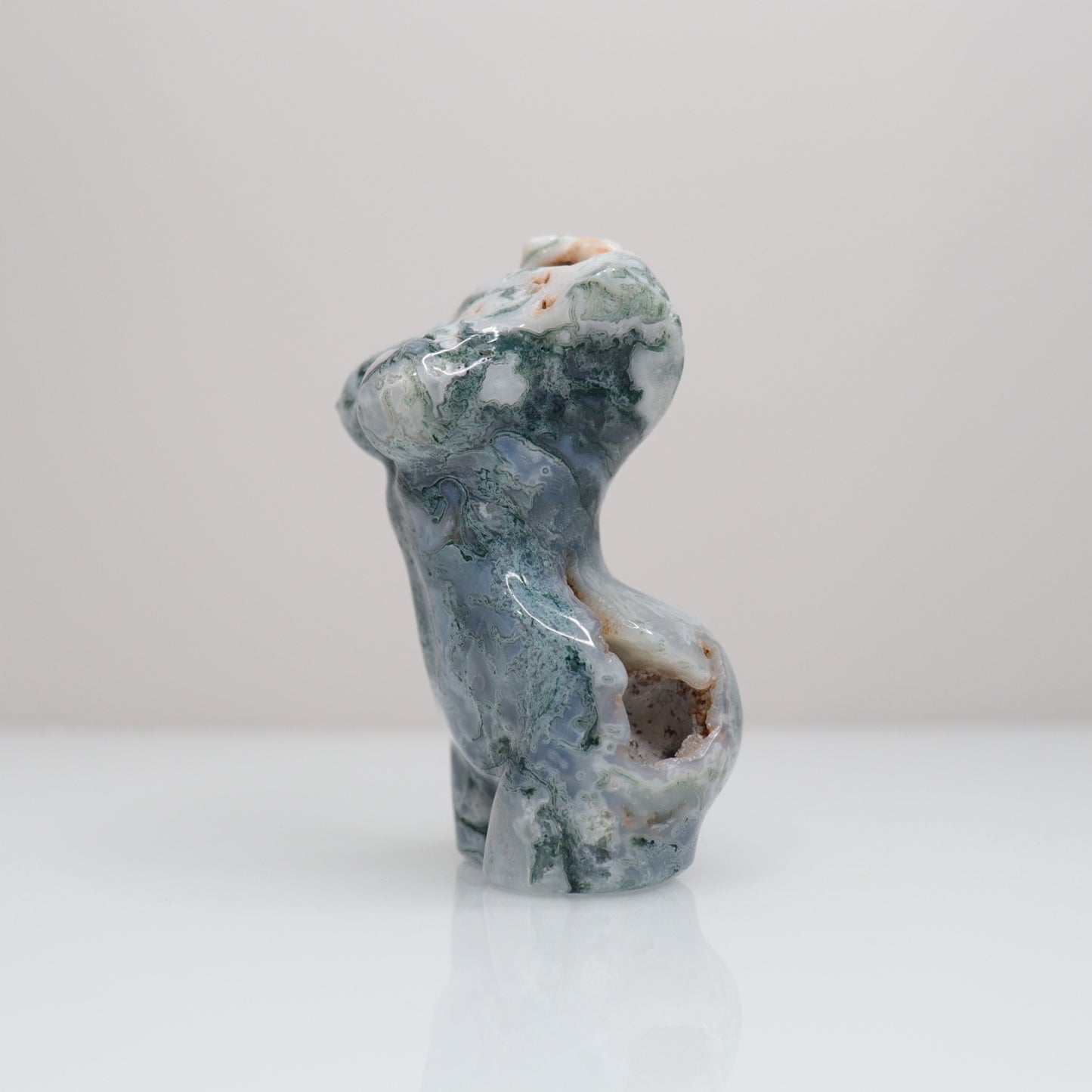 Moss Agate Goddess Body B