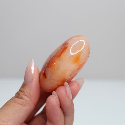 Carnelian Palm Stone 98