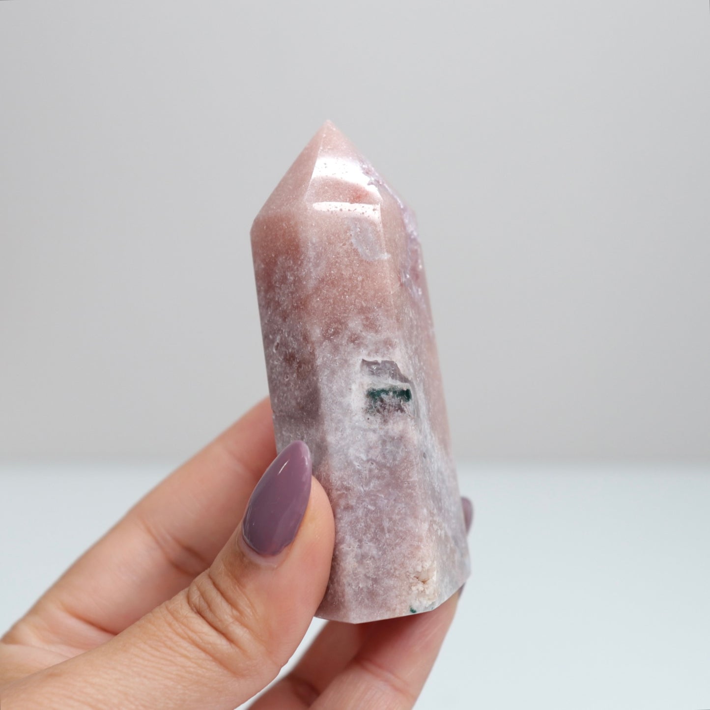 Pink Amethyst Tower | 95