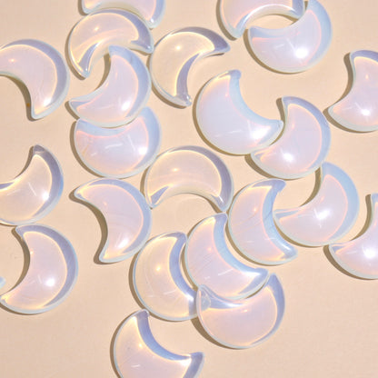 Opalite Moons (Man-made)