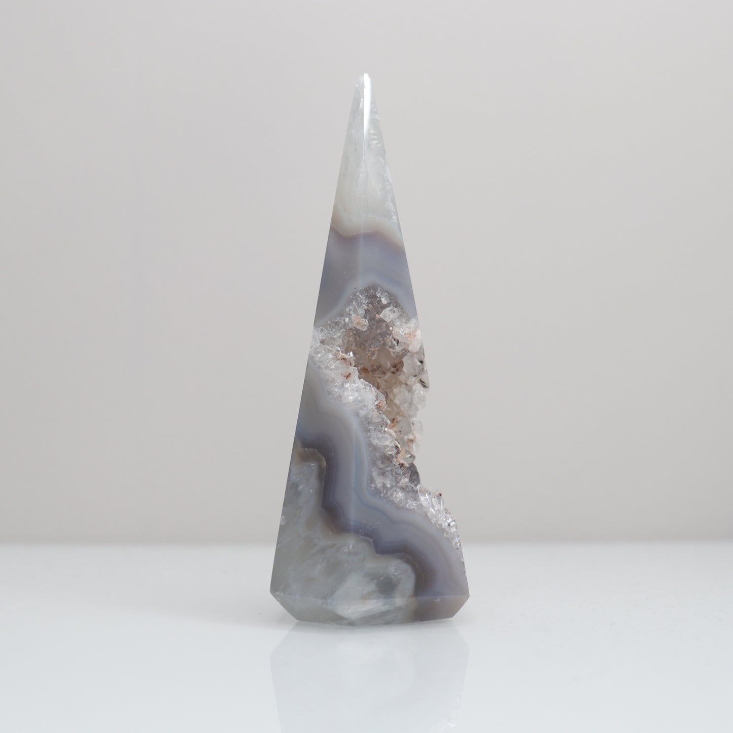 Druzy Agate Diamond 187