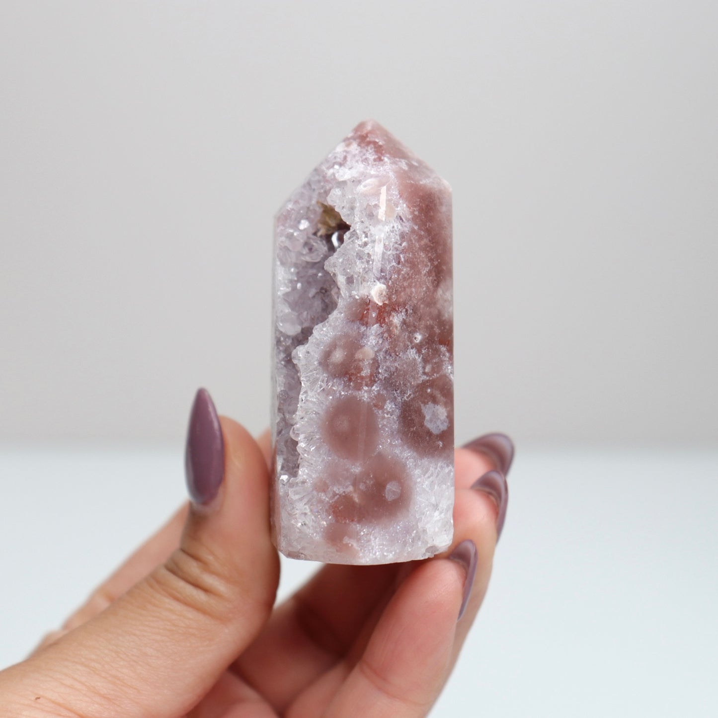 Pink Amethyst Tower | 86