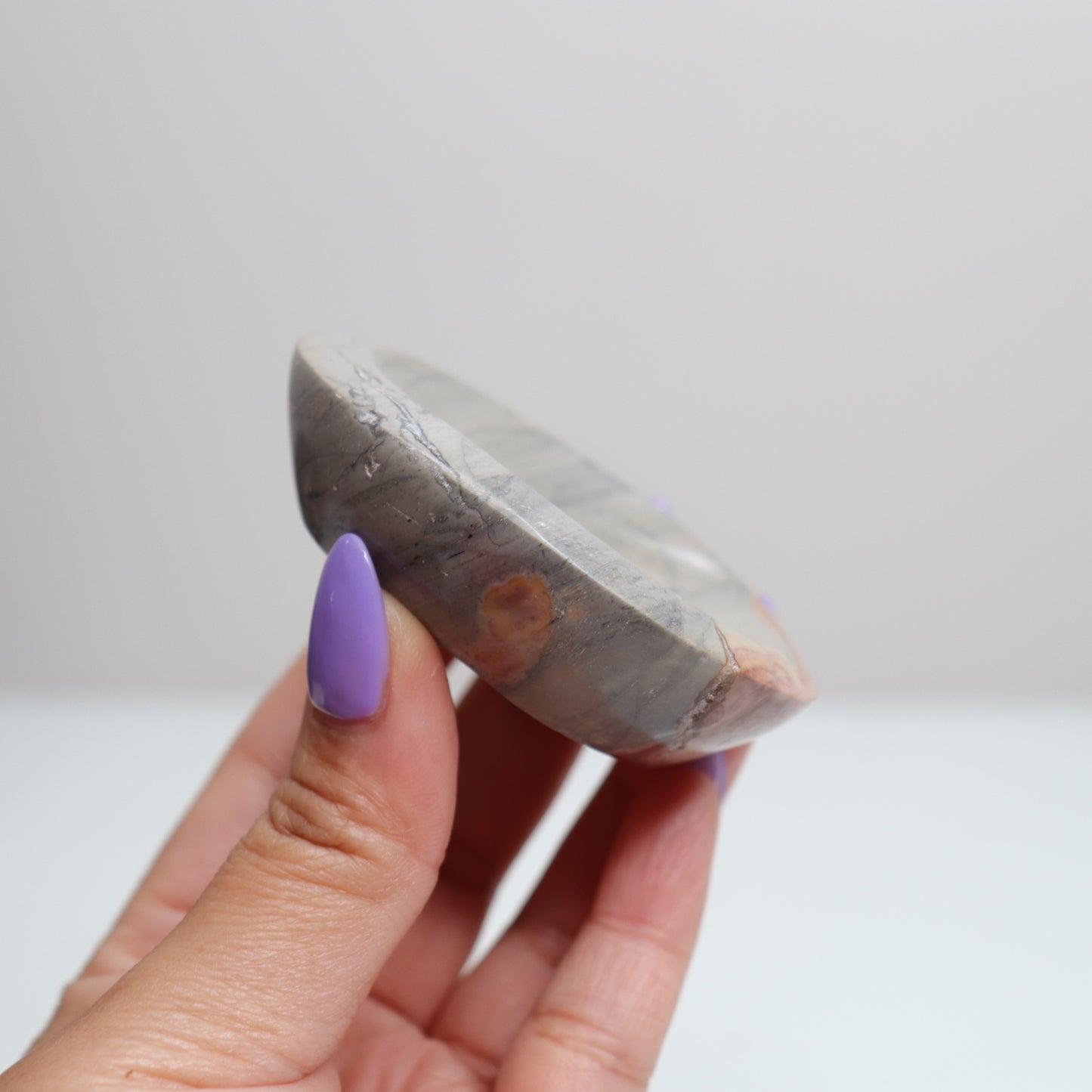 Polychrome Jasper Bowl | C