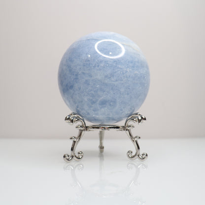 Blue Calcite Sphere