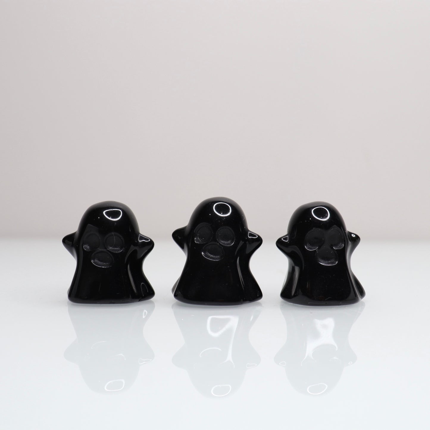 Black Obsidian Mini Ghost