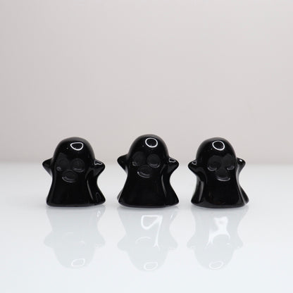 Black Obsidian Mini Ghost