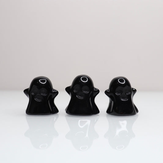 Black Obsidian Mini Ghost
