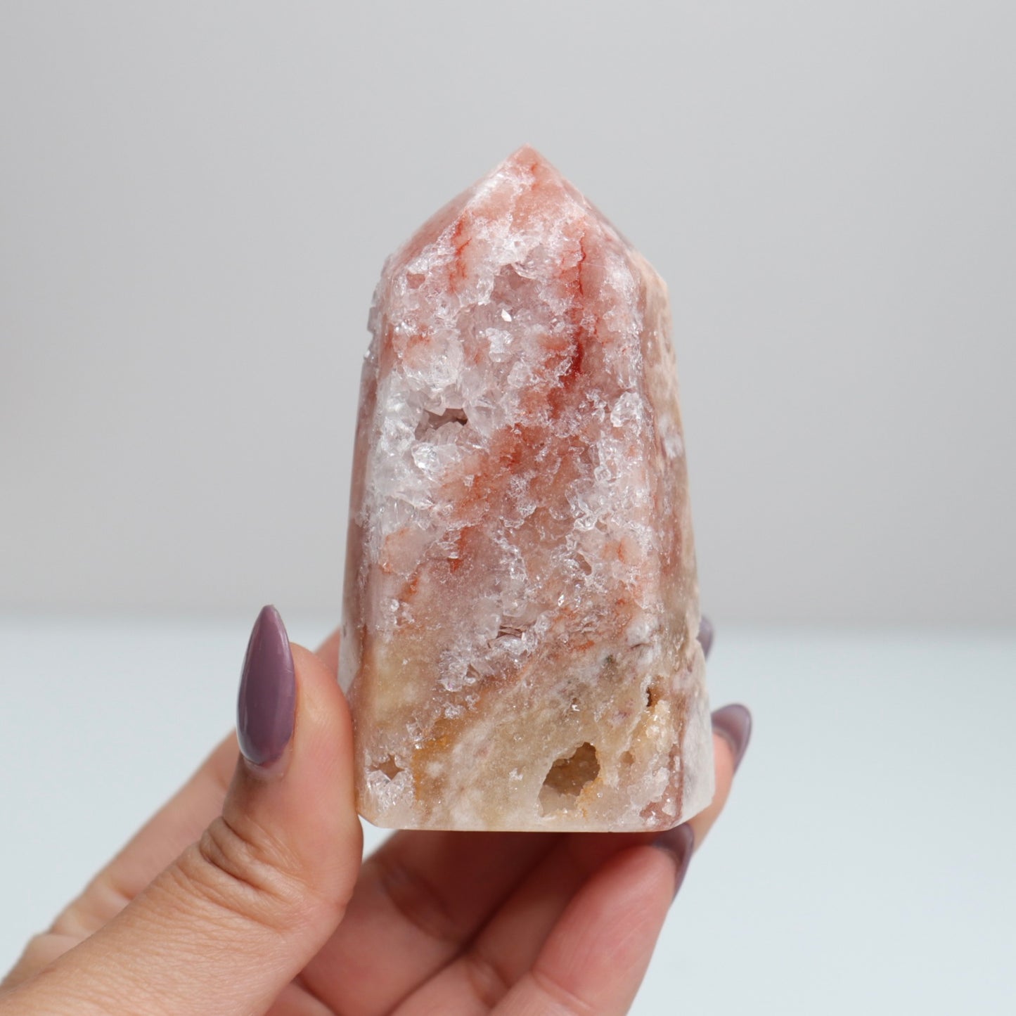 Pink Amethyst Tower | 108
