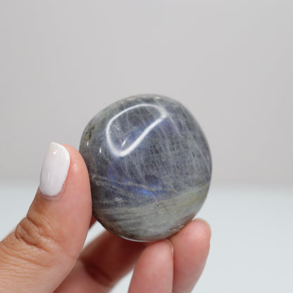Labradorite Palm Stone | A
