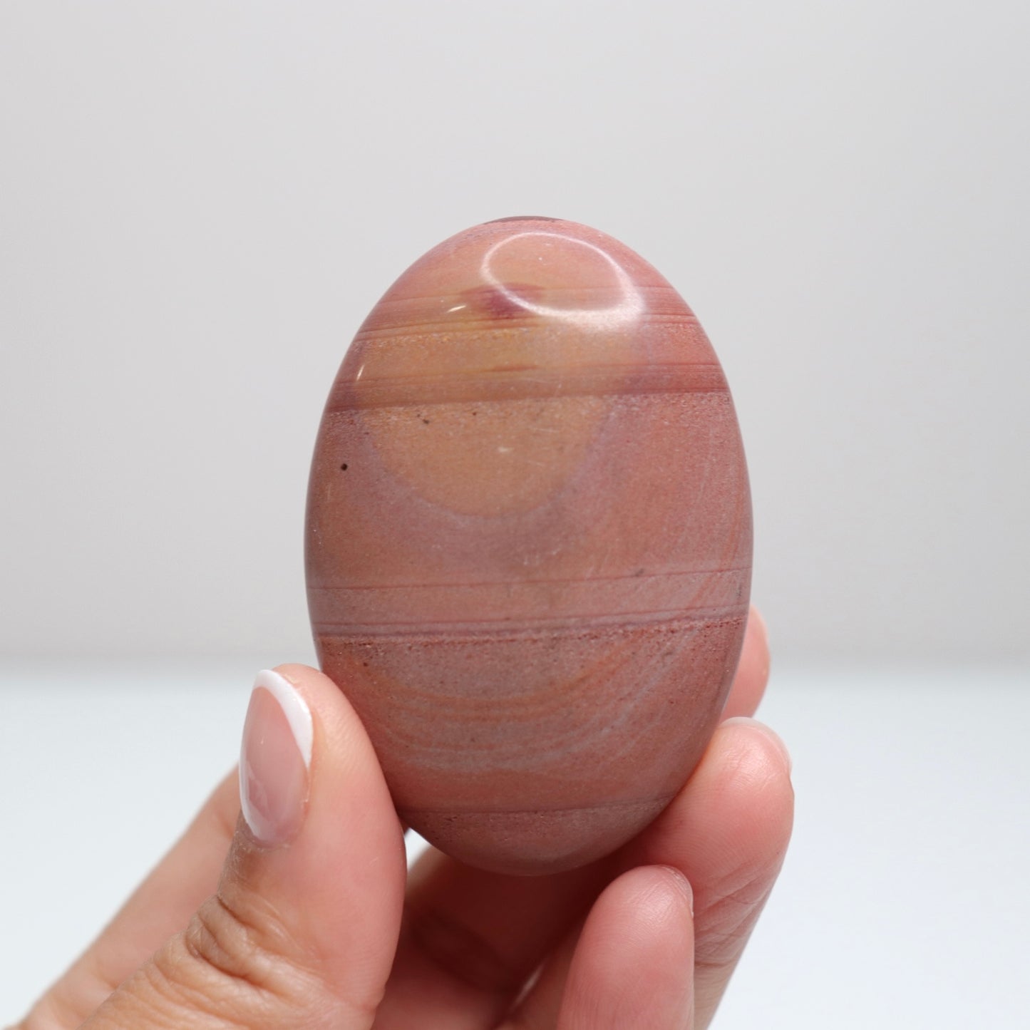 Rainbow Jasper Palm Stone | 30