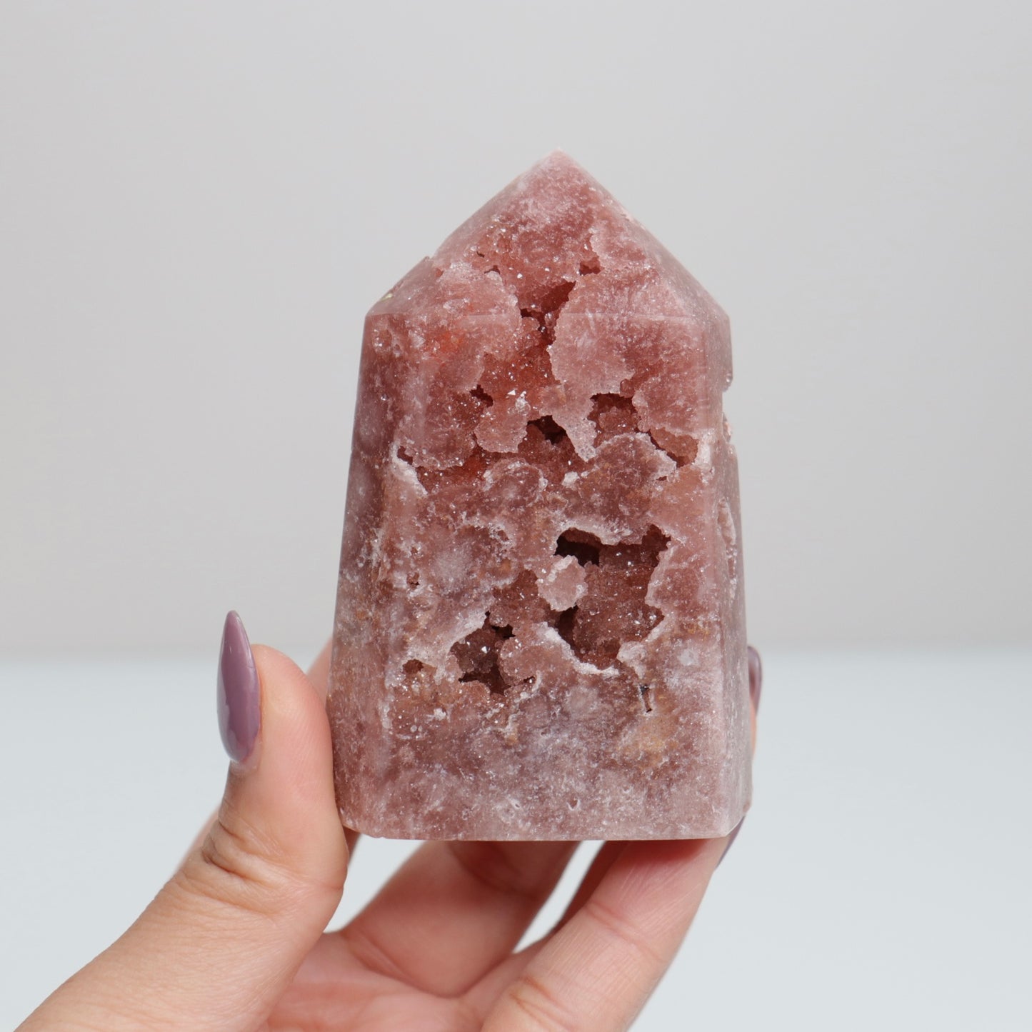 Pink Amethyst Tower | 120