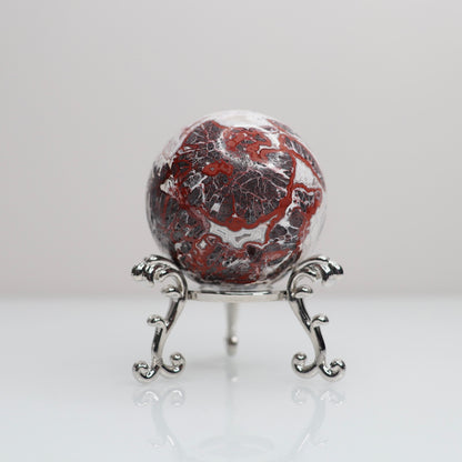 Mexican Lace Agate Sphere | 5